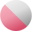 Prateado / Rosa
