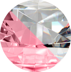 Rosa / Transparente