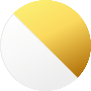 Dourado / Branco