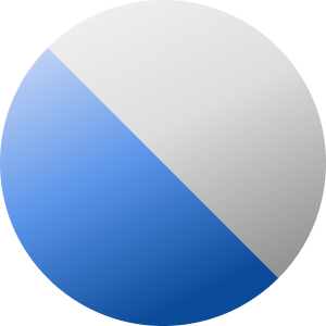 Prateado / Azul