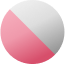 Prateado / Rosa