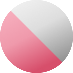 Prateado / Rosa claro
