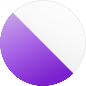 Violeta / Branco