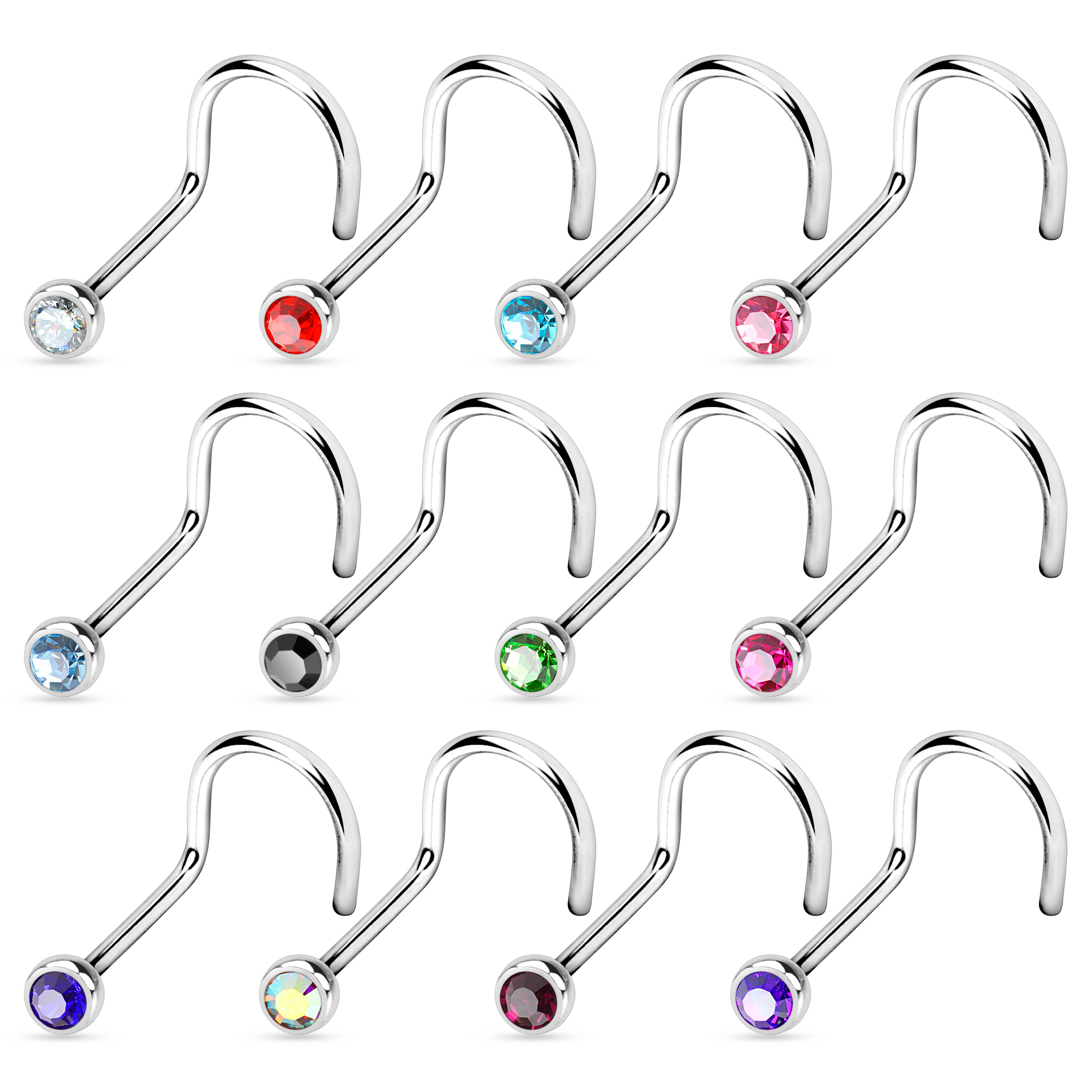 Nariz screw de titânio