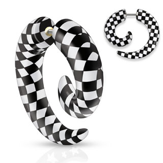 Alargador espiral em xadrez