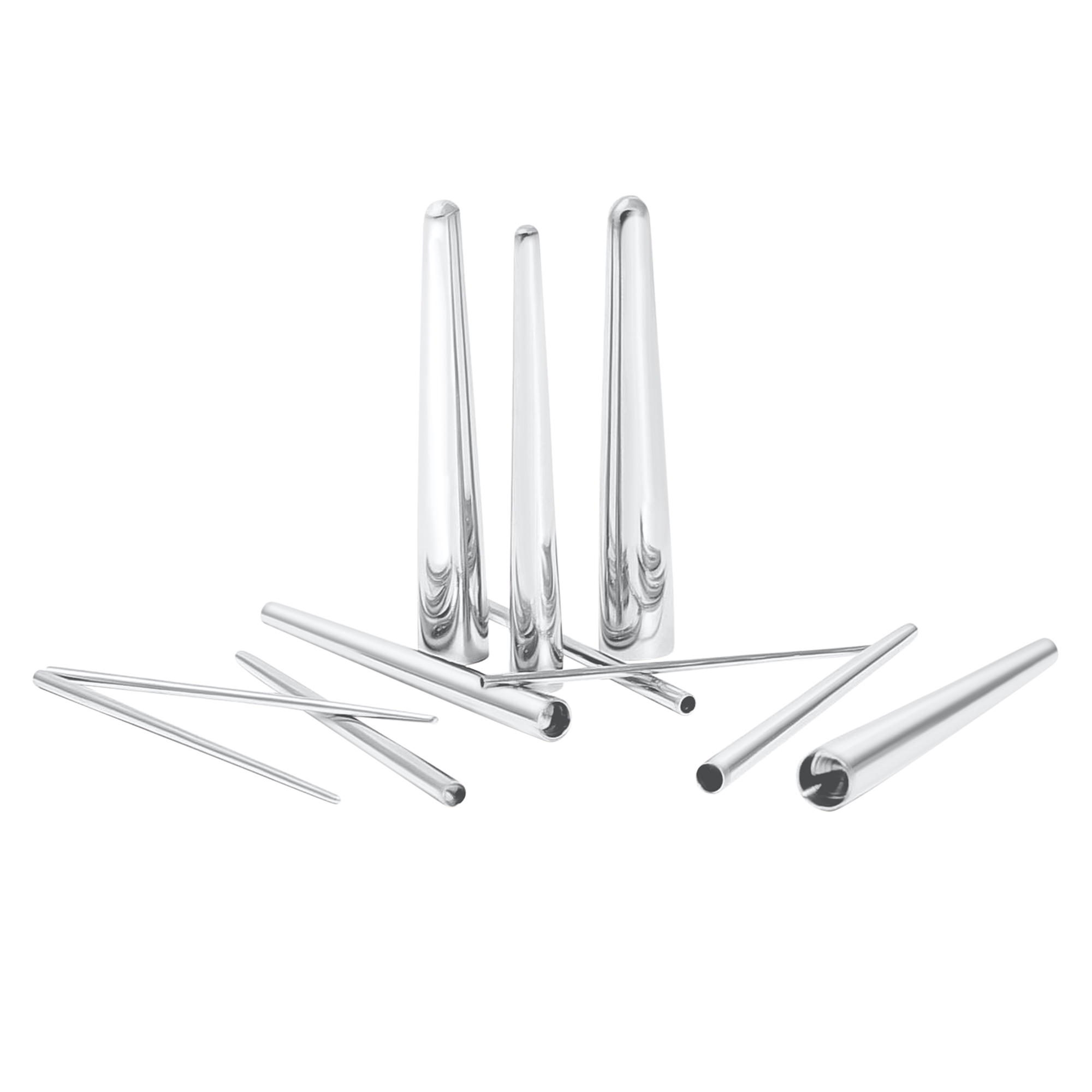 Conjunto de tapers em estojo